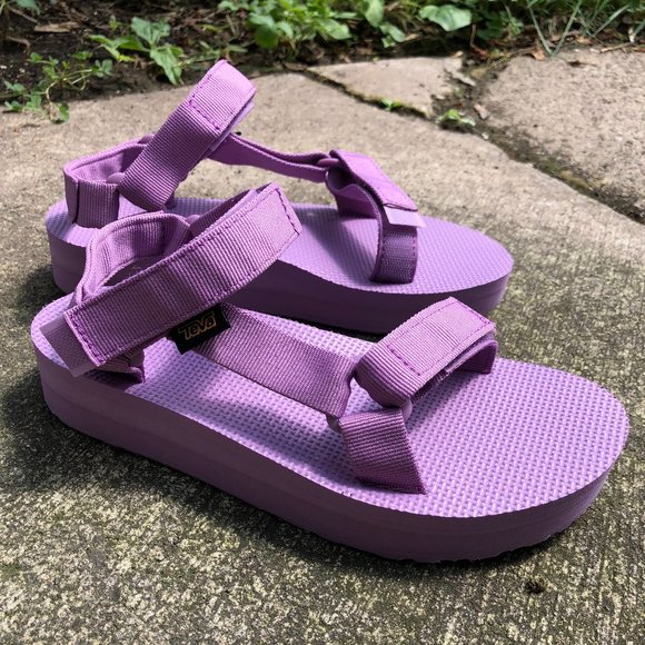 Teva Midform Universal Sandals Dusty Lavender NWT! - Picture 2 of 8